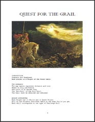 Quest for the Grail