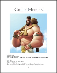Greek Heroes