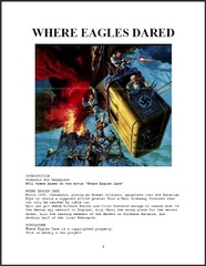 Where Eagles Dared