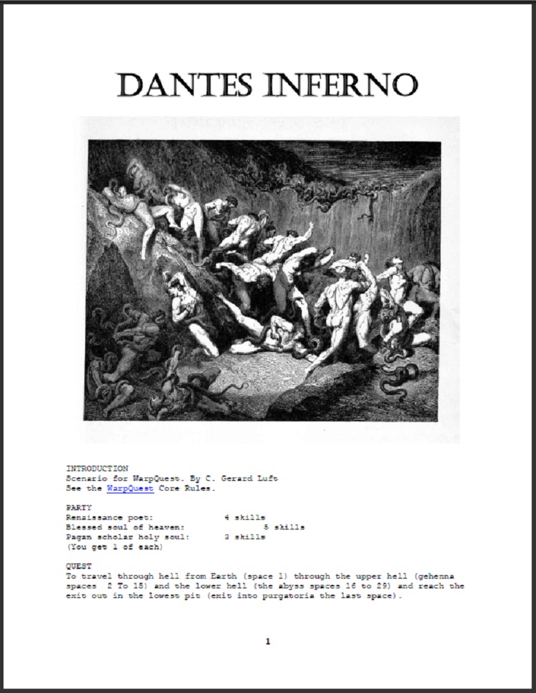 Dantes Inferno