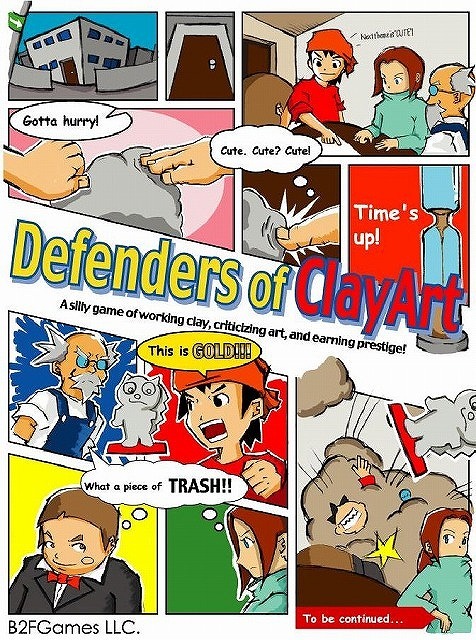 Defenders of ClayArt Defenders of ClayArt