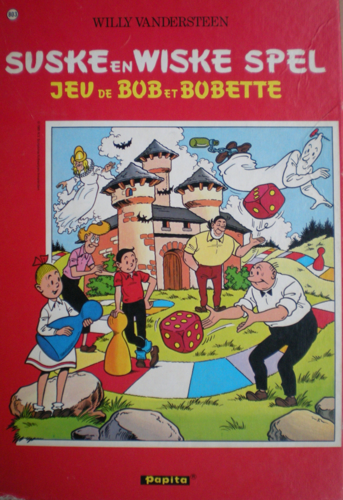 Suske en Wiske Spel