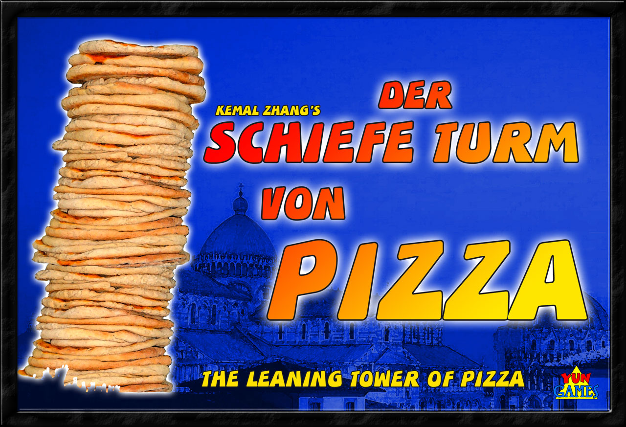 Der schiefe Turm von Pizza