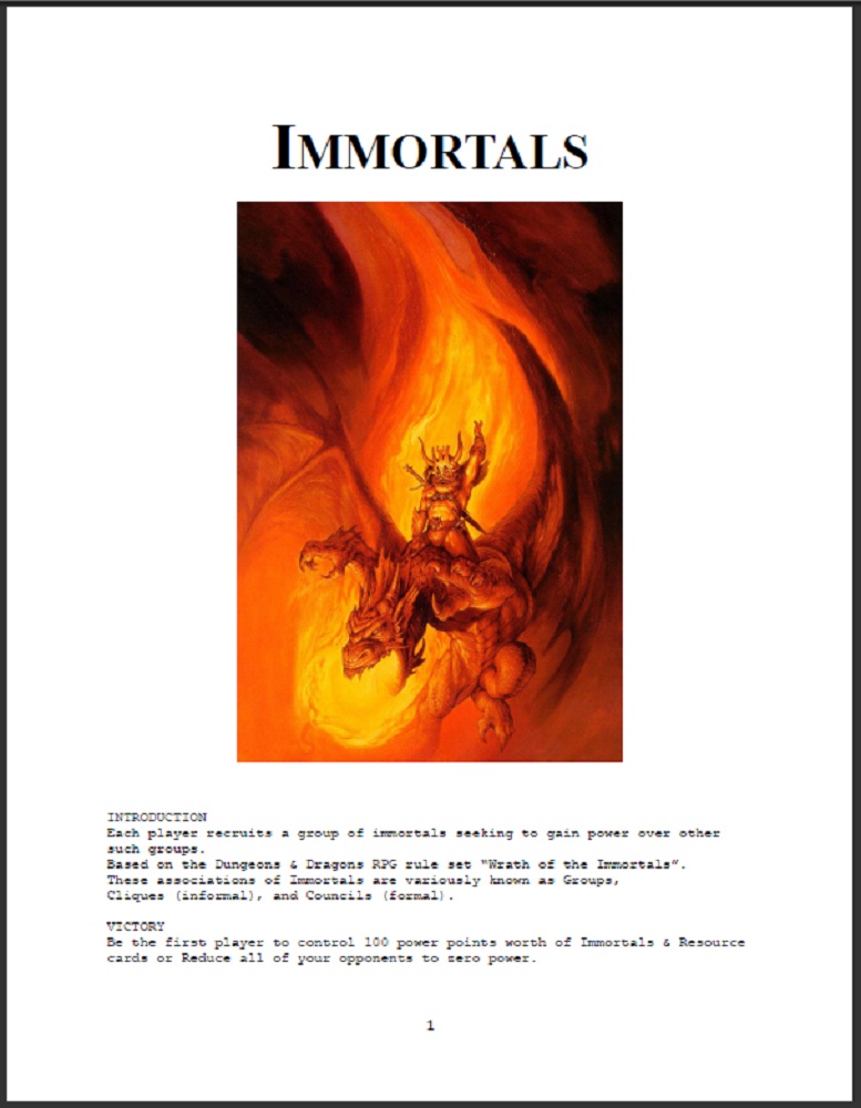 Immortals