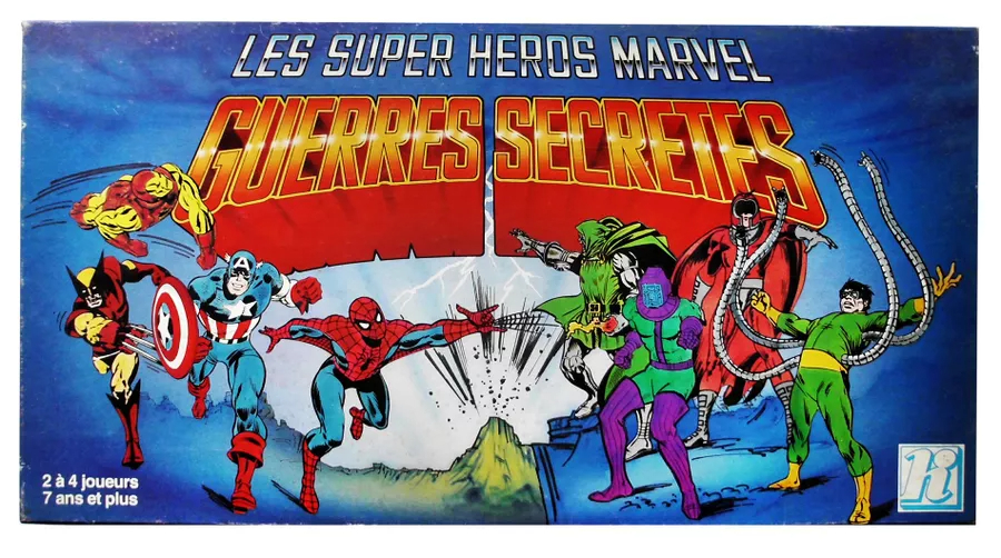 Guerres secretes