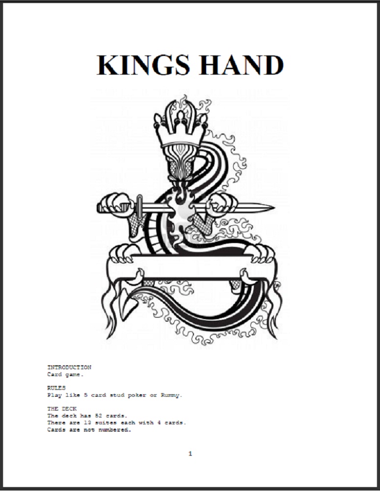 Kings Hand