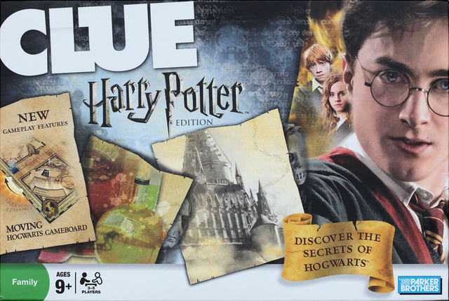 Clue: Harry Potter Edition
