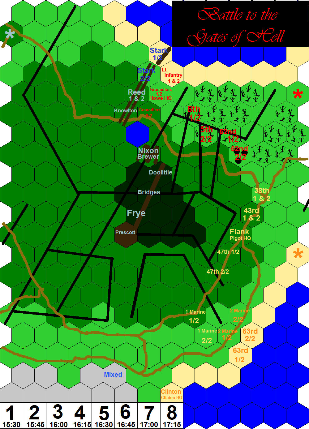 Battle to the Gates of Hell
