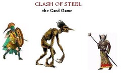 Clash of Steel: The Card Game (Fantasy Edition)