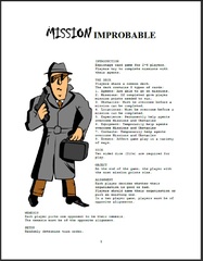 Mission Improbable