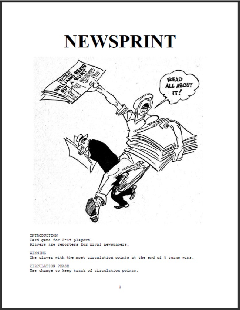 Newsprint