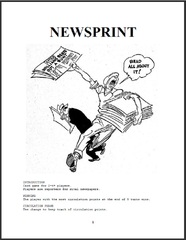 Newsprint