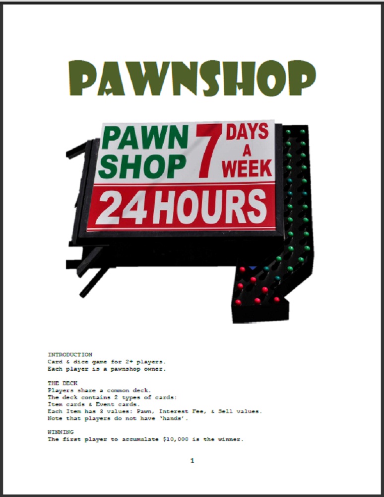 Pawnshop