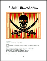 Pirates Backgammon