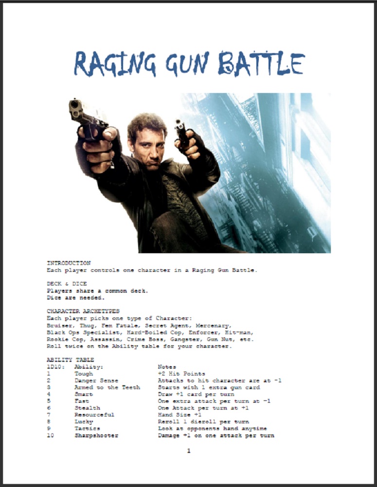 Raging Gun Battle