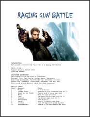Raging Gun Battle