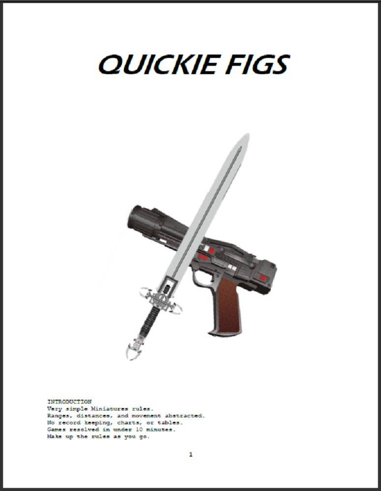Quickie Figs