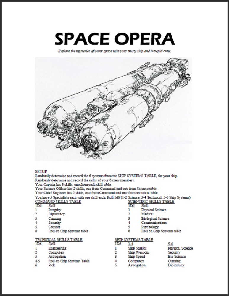 Space Opera