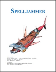 Spelljammer