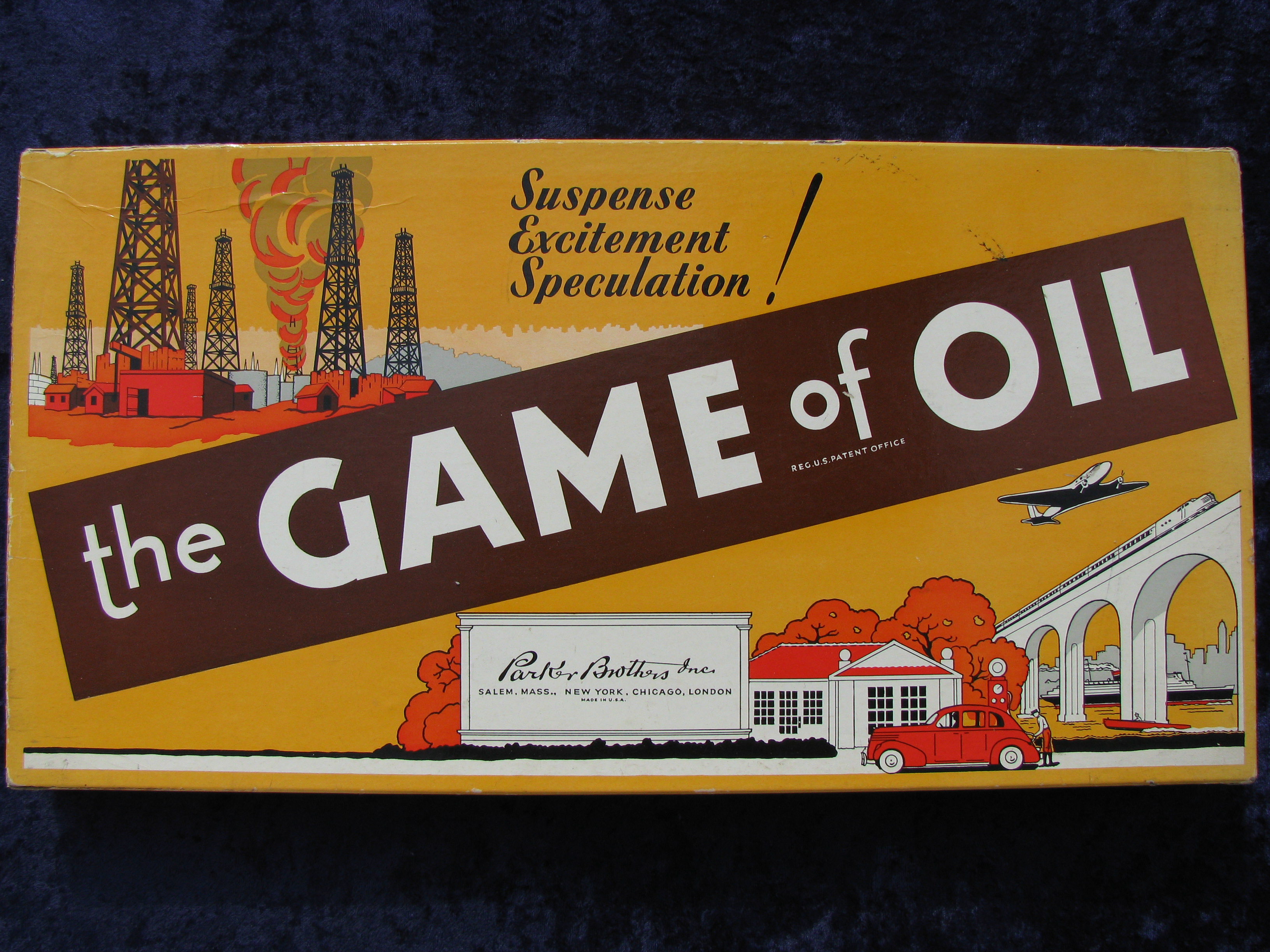 Game of Oil