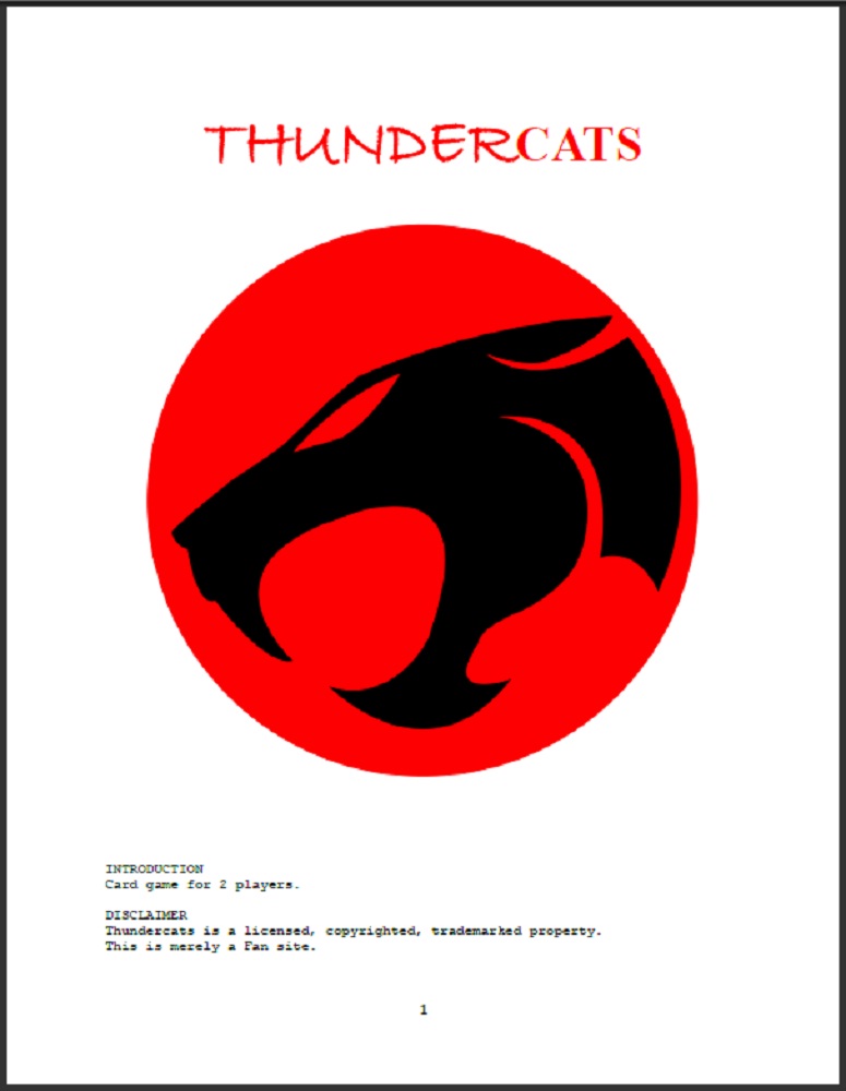 Thundercats