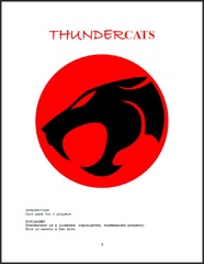 Thundercats