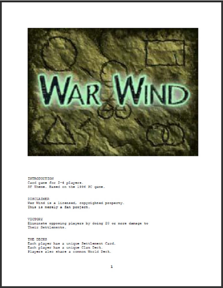 War Wind
