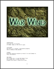 War Wind