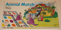 Noah's Ark Animal Match