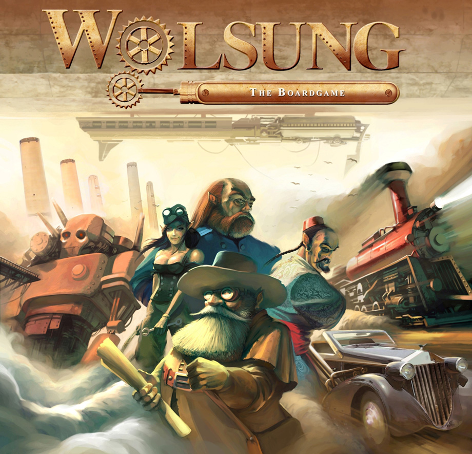 Wolsung: The Boardgame Wolsung: The Boardgame