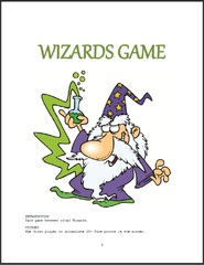 Wizards Game