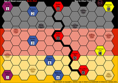 Age of Steam Expansion: Washington DC and The Berlin Wall