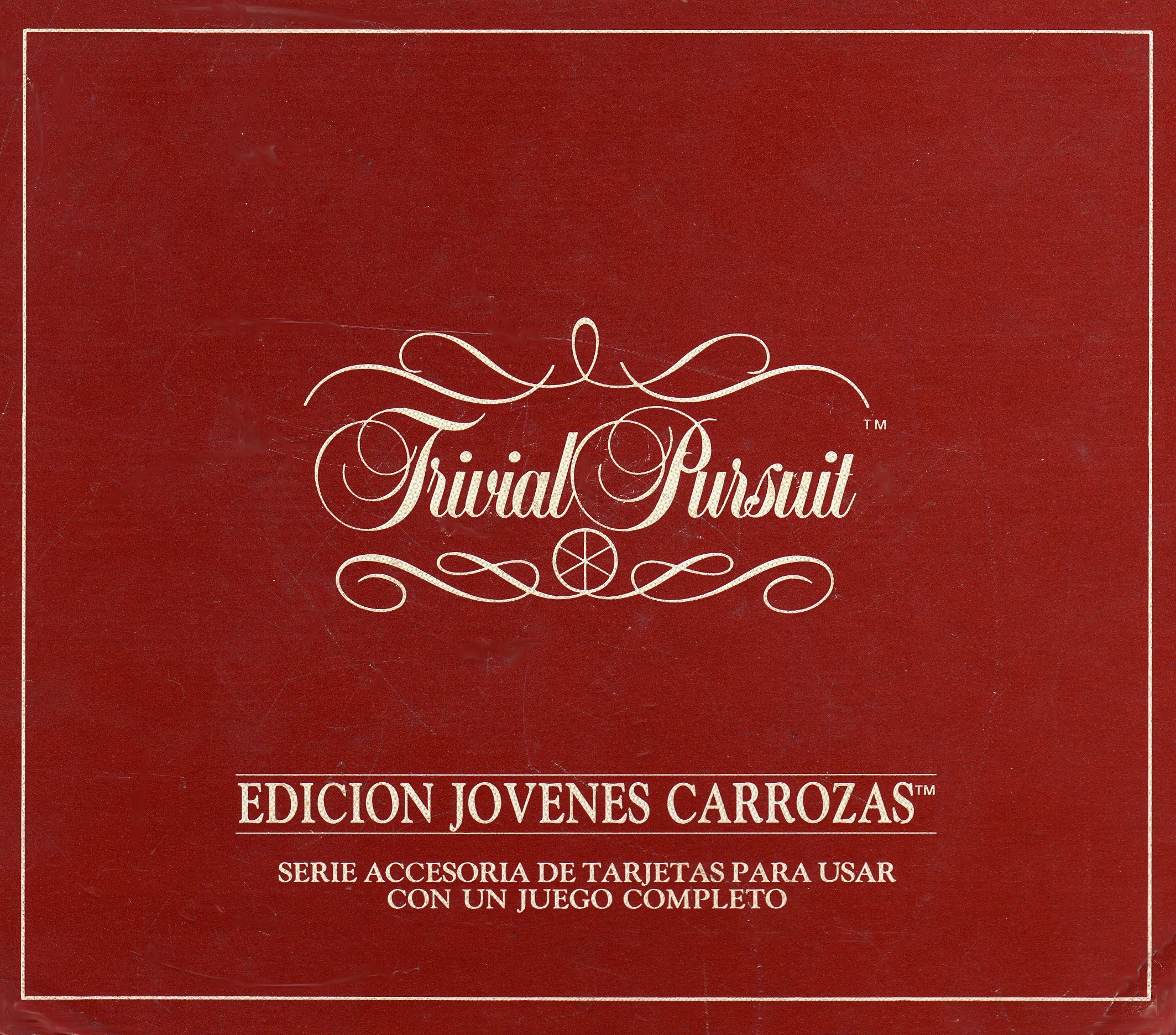 Trivial Pursuit - Edición Jóvenes Carrozas