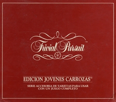 Trivial Pursuit - Edición Jóvenes Carrozas