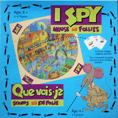I Spy Mouse Follies
