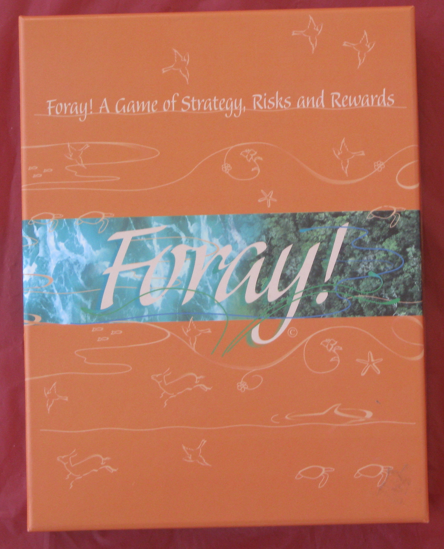 Foray!