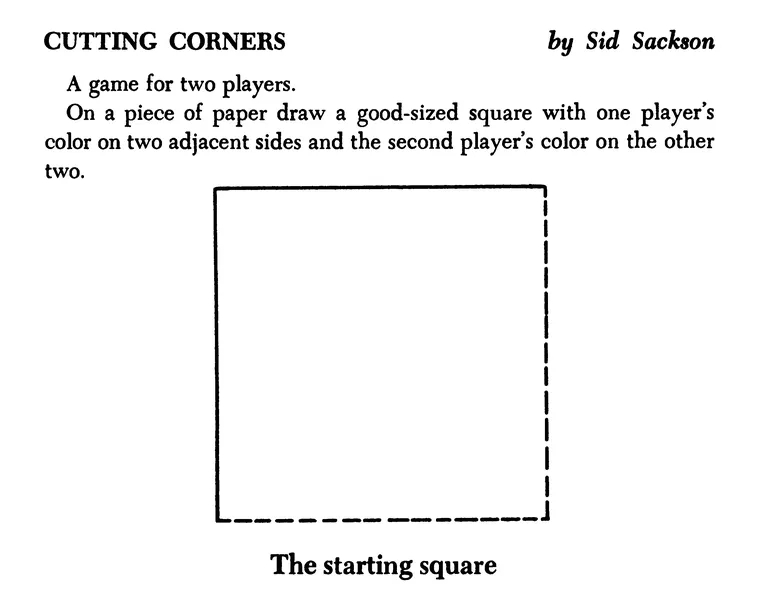 Cutting Corners