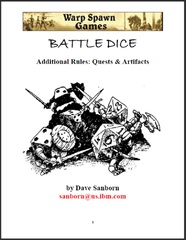 Battle Dice: Quests & Artifacts
