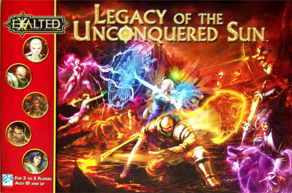 Exalted: Legacy of the Unconquered Sun Exalted: Legacy of the Unconquered Sun