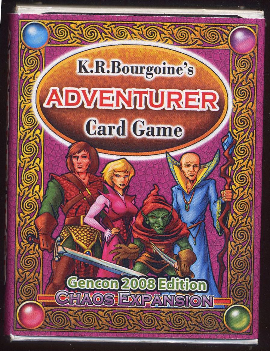 Adventurer: Card Game; Chaos Expansion