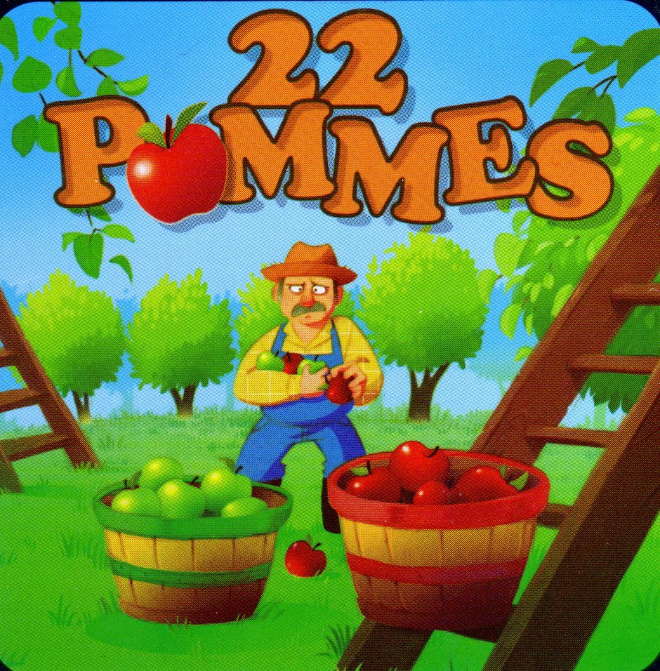 22 Pommes
