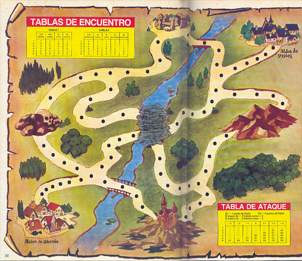 Kron, el bosque maldito