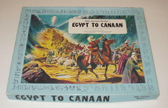 Bible Journeys Number 1: Egypt to Canaan