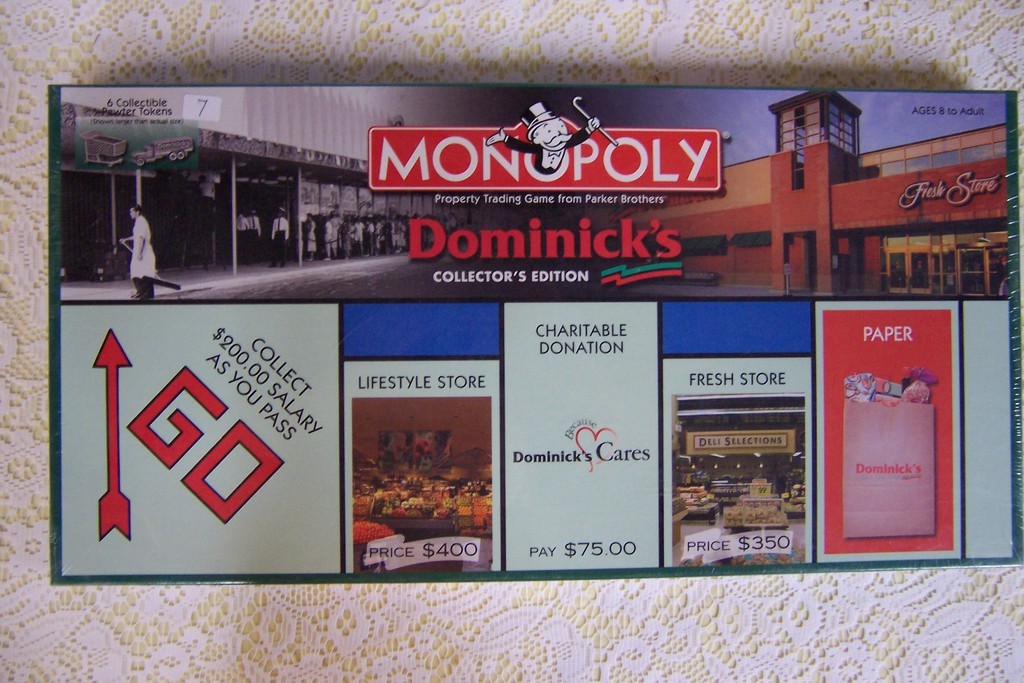 Monopoly: Dominicks Collectors Edition