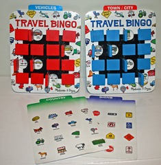 Flip to Win Travel Bingo