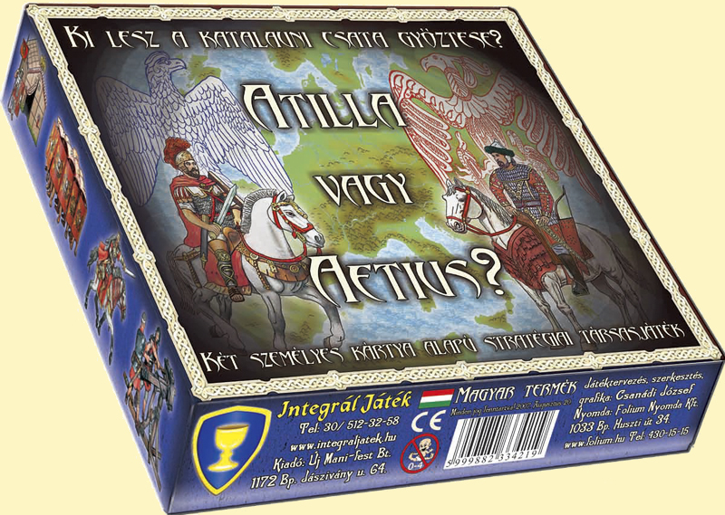 Atilla vagy Aetius?