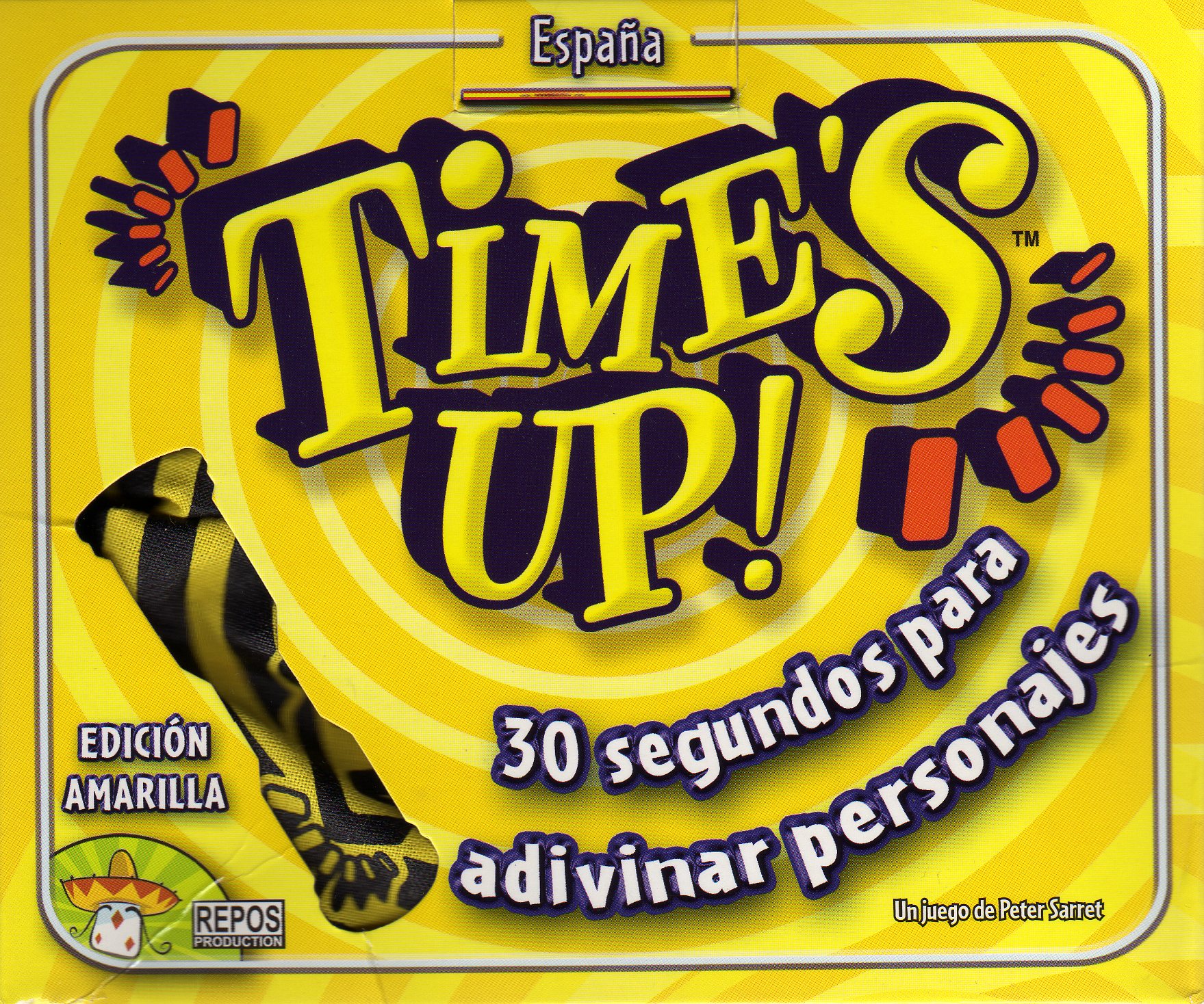 Times Up! Edición Amarilla