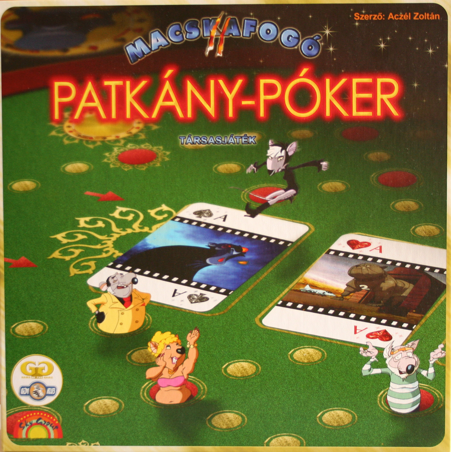 Patkány-póker