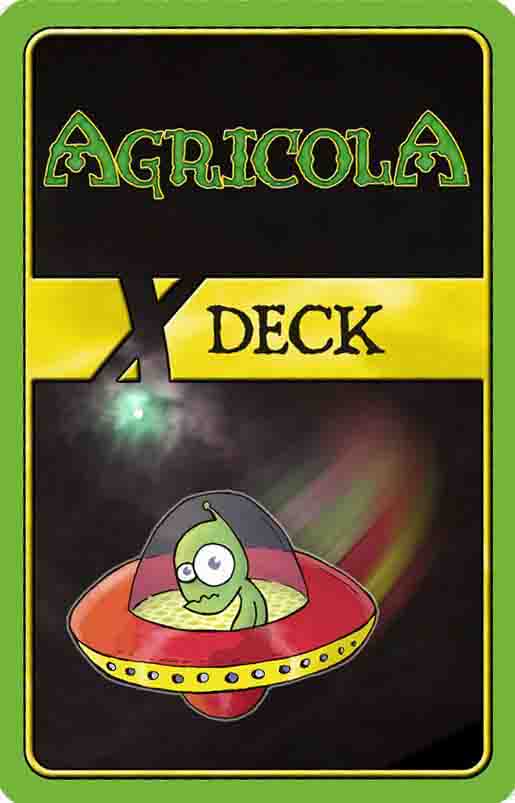 Agricola X-Deck Agricola X-Deck