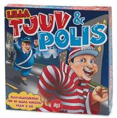 Lilla tjuv och polis